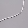 Non-magnetic Synthetic Hematite Beads Strands G-WH0018-01O-1