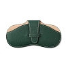 PU Leather Glasses Case AJEW-WH0304-74C-1