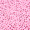 Opaque Baking Paint Glass Seed Beads SEED-T008-02G-3