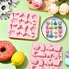 16 Farmer's Countryside Theme 8 Different Pattern Shapes Silicone Mold Chocolate Mold Cake Mold ST-CJ0007-05-6