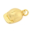 Rack Plating Brass Pendants KK-Z063-30F-G-2