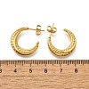 304 Stainless Steel Stud Earrings EJEW-L296-058G-5