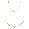 Bohemian Style Brass Charm Bracelets JG3497-21-1