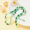 Electroplate Glass Beads Strands EGLA-YW0002-A05-6