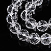 Natural Quartz Crystal Beads Strands G-S345-10mm-35-4