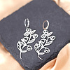 Bohemian 201 Stainless Steel Dangle Earrings FS-WGD0EC2-01-4