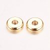 Real 18K Gold Plated Brass Spacer Beads LS-X-KK-E702-13G-NF-1