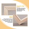 SUPERFINDINGS 3Pcs 3 Style Wooden Paper Making DIY-FH0004-03-4