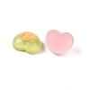 Candy Color Translucent Resin Decoden Cabochons RESI-S394-04C-2