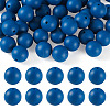 50Pcs Food Grade Eco-Friendly Silicone Beads SIL-TADJ0001-03G-2