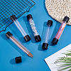 5Pcs PVC Plastic Transparent Storage Tube FIND-GA0008-68B-4