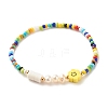 Beaded Stretch Bracelets BJEW-JB07521-01-1