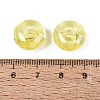 Transparent Acrylic European Beads OACR-E033-20J-3