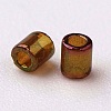 TOHO Transparent Glass Bugle Beads X-SEED-F001-C2mm-330-2