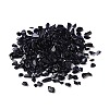 Synthetic Blue Goldstone Chip Beads G-I350-02-1