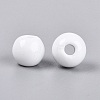 Vintage Handmade Porcelain Beads PORC-Q006-13A-39-2