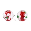 Handmade Bumpy Lampwork Beads LAMP-N042-21A-06-1