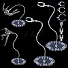 2 Bags 2 Styles Adjustable Plastic Action Figure Display Holders ODIS-WR0001-23A-1
