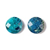 Natural Chrysocolla Cabochons X-G-A205-03A-1