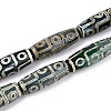 Tibetan Style dZi Agate Beads Strands G-N357-03A-01-2