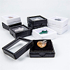 Plastic Jewelry Set Boxes OBOX-BC0001-04-6