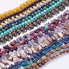 Natural & Synthetic Gemstone Beads Strands G-XCP0004-1
