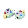 Handmade Polymer Clay Pendants CLAY-Q253-07P-06-2