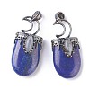 Natural Lapis Lazuli Pendants G-F639-09D-1