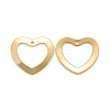 201 Stainless Steel Pendants STAS-K217-72G-1