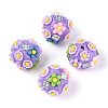 Handmade Polymer Clay Beads CLAY-N015-08-1