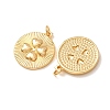 Brass Pendants KK-CBA2F11-29G-2
