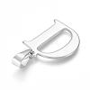 Tarnish Resistant 304 Stainless Steel Pendants STAS-F106-95P-D-2