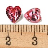 Glass Rhinestone Cabochons RGLA-L029-16A-209-3