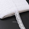 Lace Trim Cotton String Threads for Jewelry Making OCOR-I001-238-6