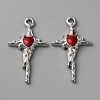 Alloy Enamel Pendants FIND-TAC0001-81F-1