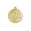 Brass Pendants KK-M322-13G-1