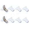 8Pcs Iron Anti-slip Cloth Clips FIND-CN0001-69-1