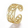Adjustable Brass Toe Rings LS-RJEW-EE0002-17G-1
