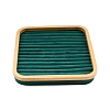 Velvet & Bamboo Jewelry Display Tray PW-WG82846-05-1