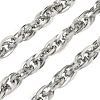 304 Stainless Steel Rope Chains CHS-H025-16P-02-1