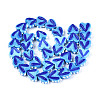 Opaque Handmade Bumpy Lampwork Beads Strands LAMP-T017-20-B08-4