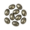 Oval Natural Pyrite Cabochons G-S395-01-1