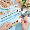 36Pcs 3 Styles Acrylic Thread Winding Boards AJEW-NB0005-83-3