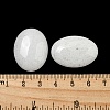 Natural White Jade Cabochons X-G-C115-01B-44-3