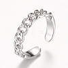 Brass Cuff Finger Rings LS-RJEW-T001-15P-1
