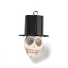 Halloween Opaque Resin Pendants RE-CBA098D-04P-A-1