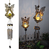 Iron Wind Chime with Solar Lights WG52279-06-1