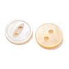 Cat Eye Style Natural Shell Buttons SH-CBAA69B-01D-2