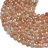 Natural Sunstone Beads Strands G-K389-B10-01-3