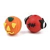 Halloween Handmade Polymer Clay Beads PR-CBA40AD-10-2